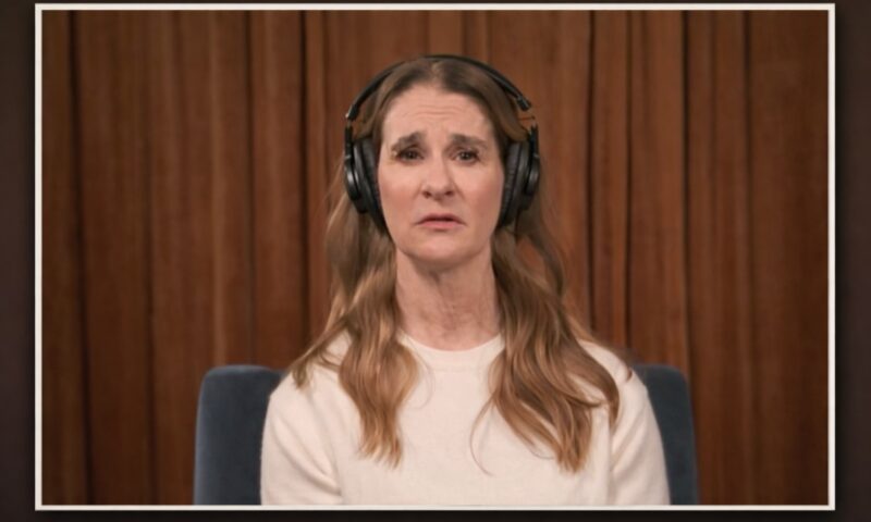 Alex Jones spune că Melinda Gates s-a întors contra fostului soț din cauza scandalului Epstein