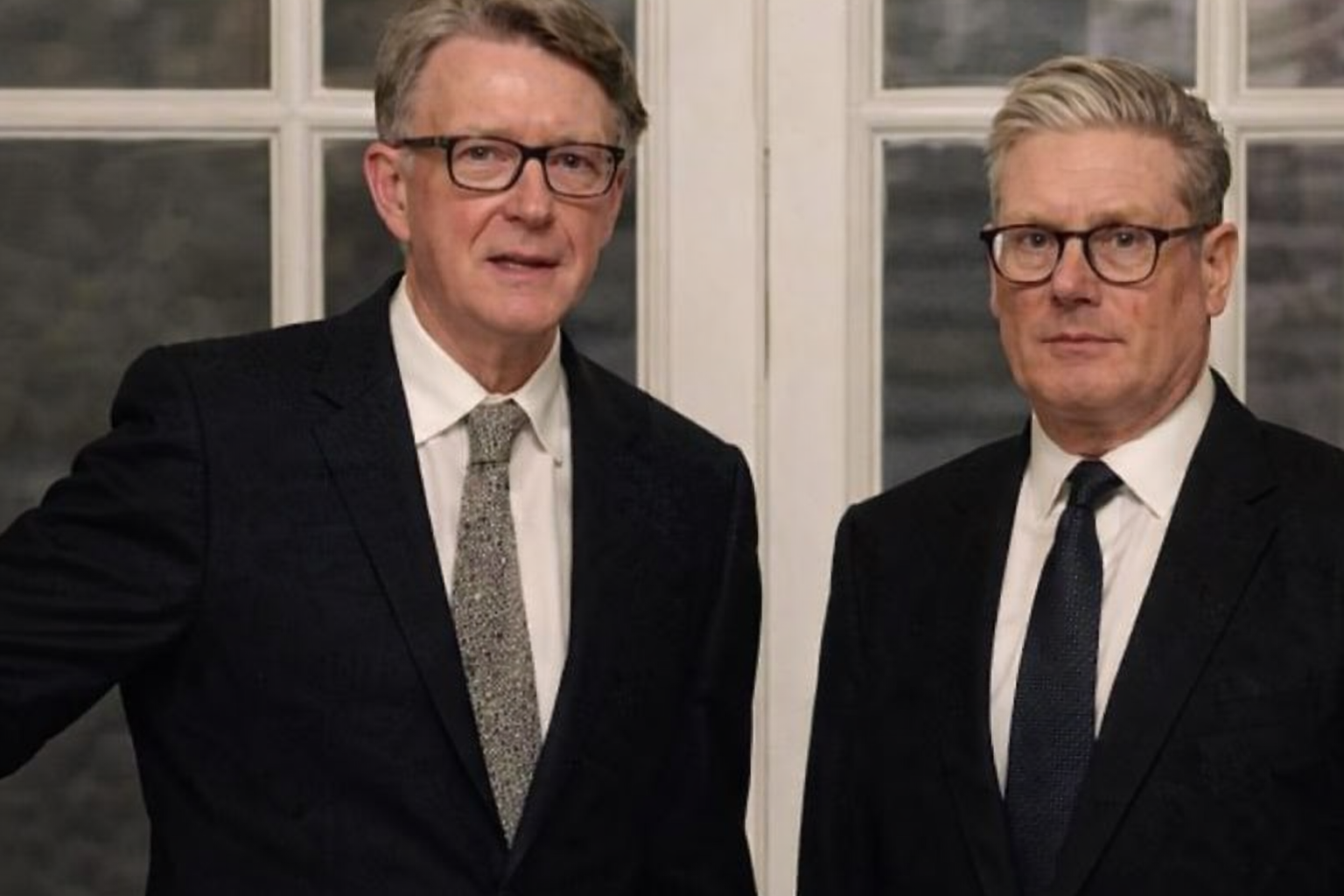 Mandelson și Starmer