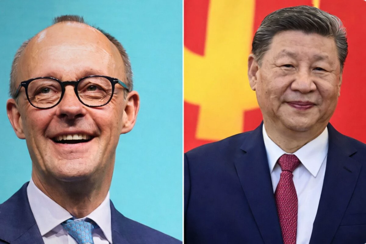 Schroeder și Merkel erau prietenii rușilor, Merz devine al chinezilor