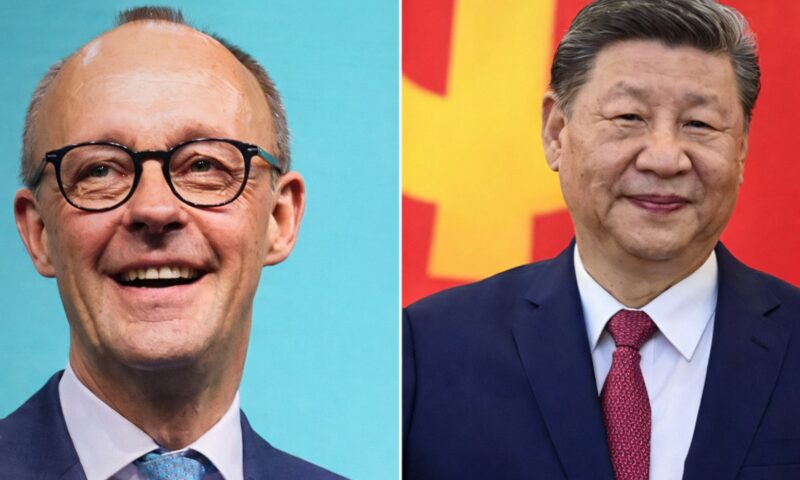 Schroeder și Merkel erau prietenii rușilor, Merz devine al chinezilor