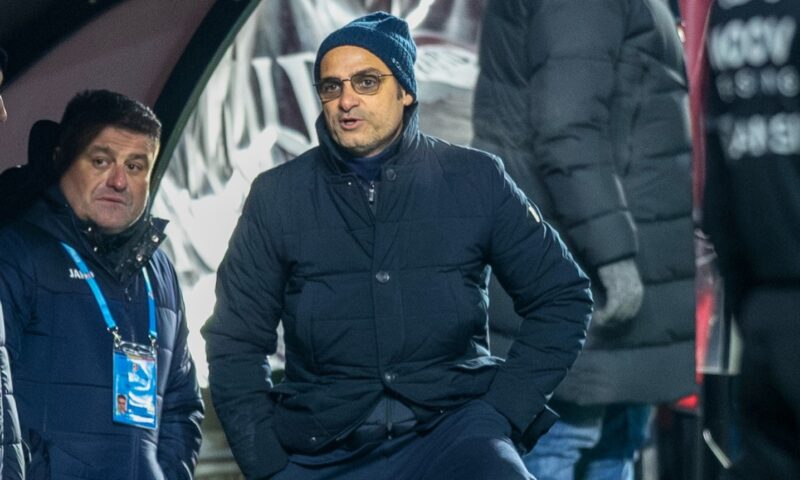 Mihai Teja pleacă de la Metaloglobus după eșecul cu Universitatea Craiova: Am reziliat contractul