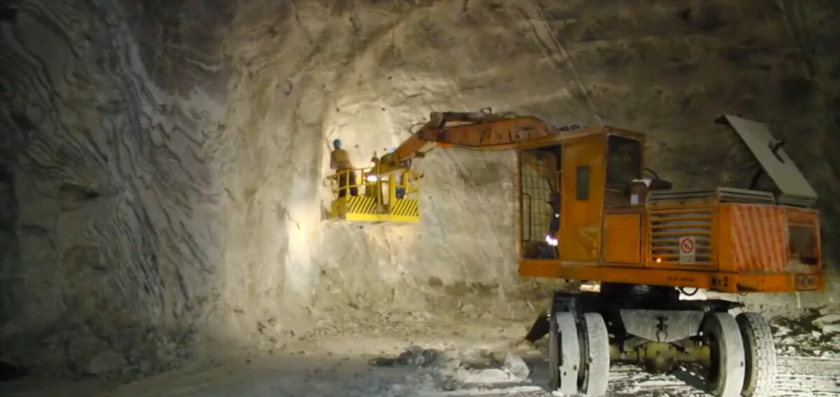 O nouă mină de sare în România. Au început lucrările de exploatare