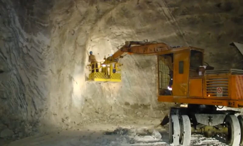 O nouă mină de sare în România. Au început lucrările de exploatare