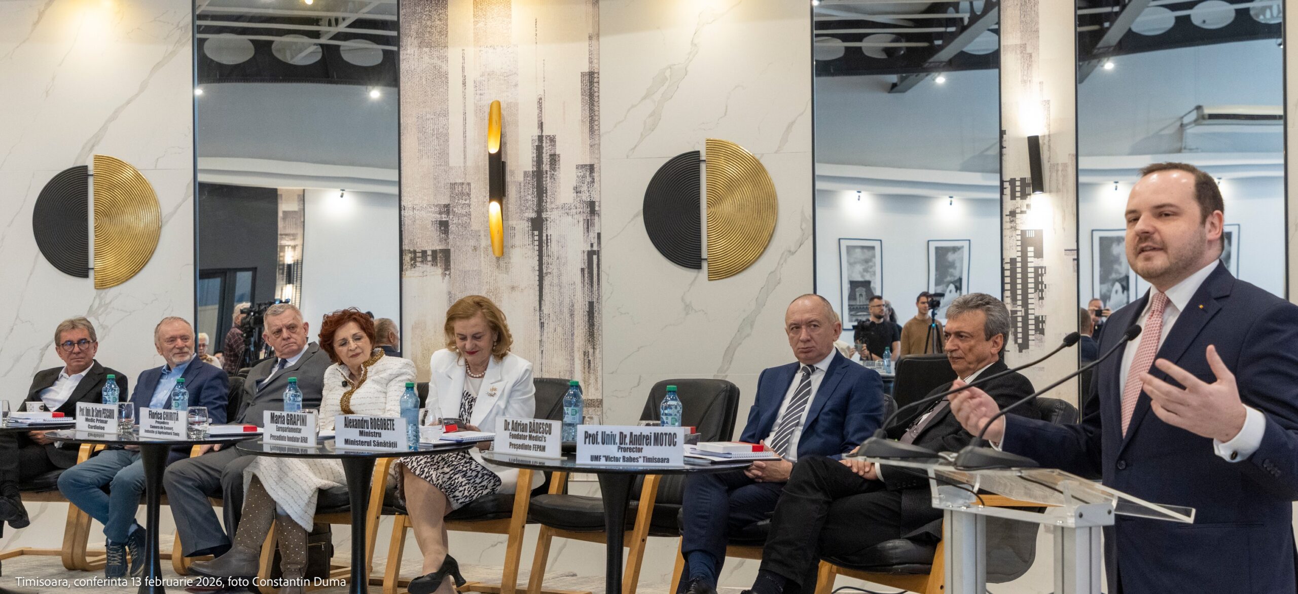 Ministrul Sănătății, Alexandru Rogobete 1