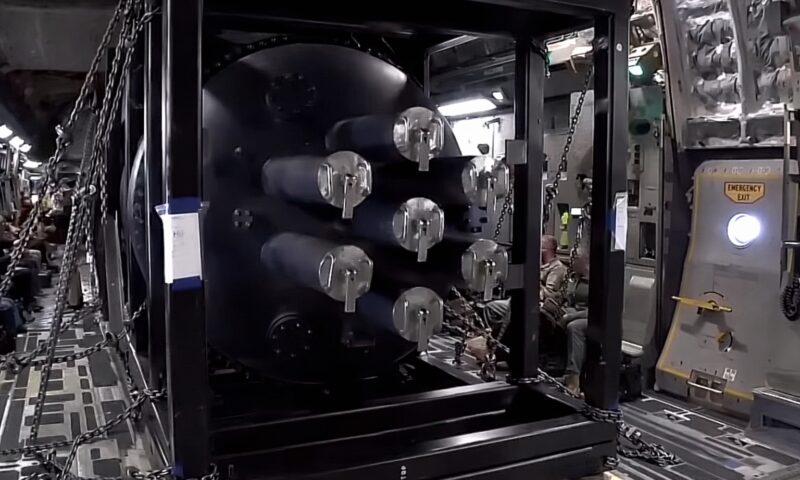 Microreactor nuclear, transportat pentru prima dată pe cale aeriană în Statele Unite