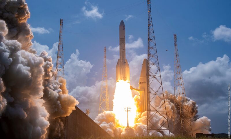 Peste 30 de sateliți Amazon Leo, lansați de Arianespace din Portul Spațial European din Guyana Franceză