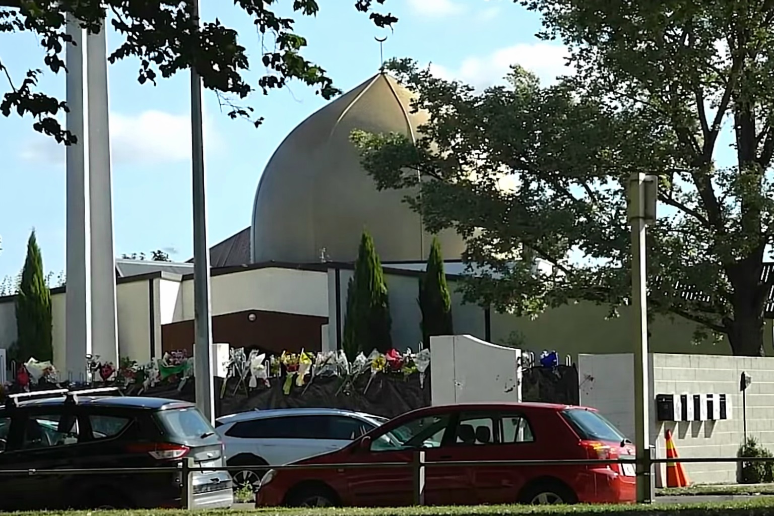 Moschee Noua Zeelanda