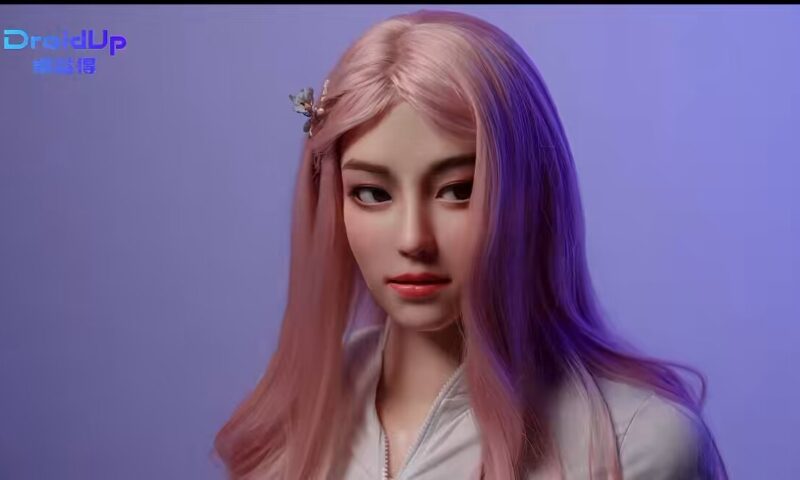 Moya, robotul cu piele caldă și ochi digitali, primul humanoid complet biomimetic din lume