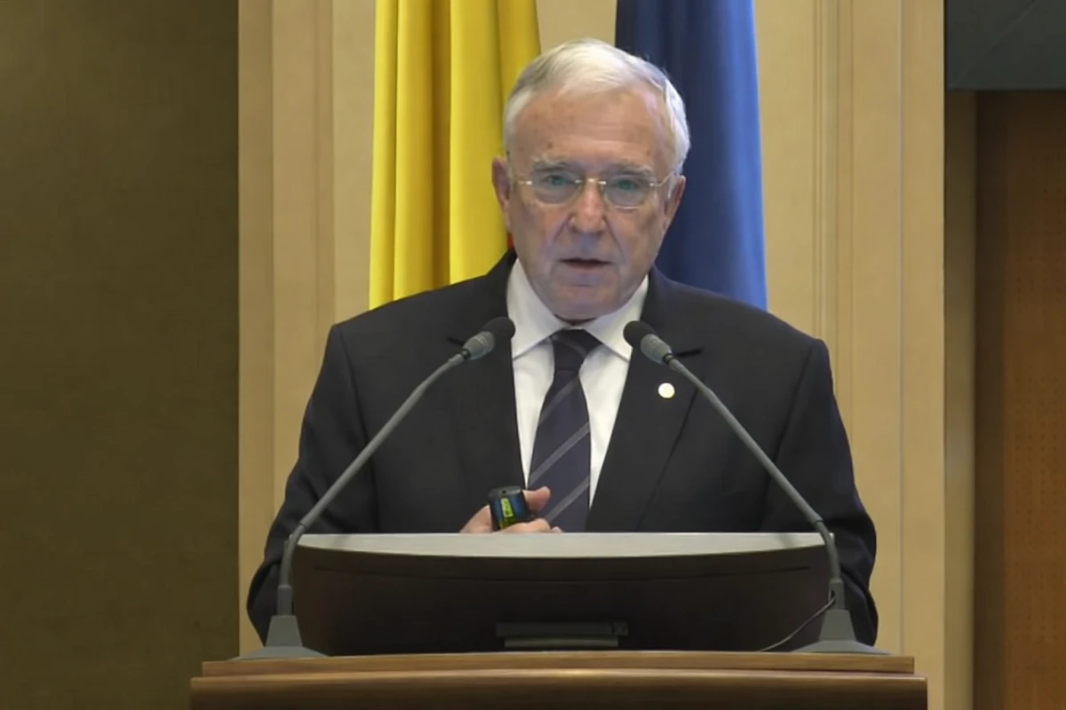 Mugur Isărescu: Evoluția dobânzilor fără deprecierea leului indică încredere în moneda națională