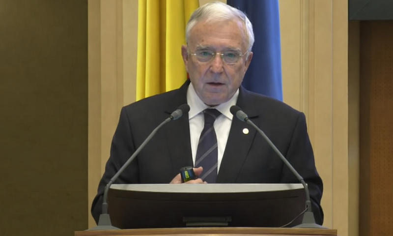 Mugur Isărescu: Evoluția dobânzilor fără deprecierea leului indică încredere în moneda națională