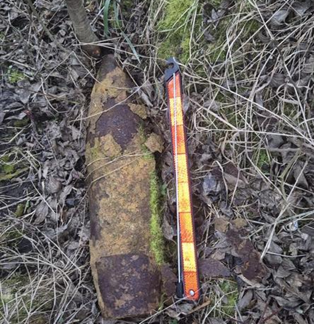 Muniţie neexplodată