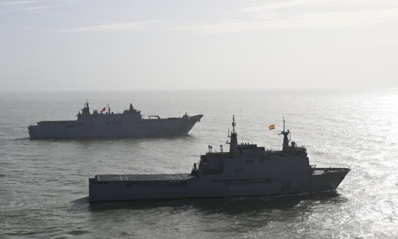 Forțele navale NATO, trimise în Marea Baltică. Aproximativ 2.000 de militari participă la exercițiul STEADFAST DART 26