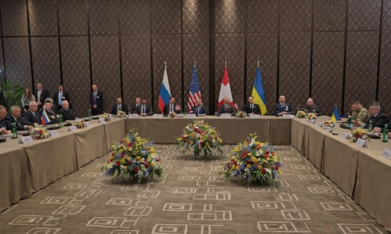 Prima zi a dialogului Rusia–Ucraina–SUA, marcată de consultări tensionate și fără rezultate după șase ore de discuții intense