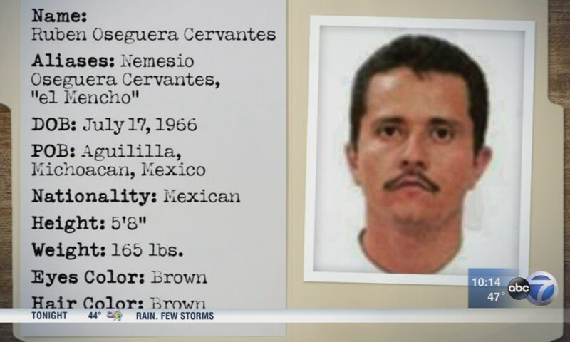 El Mencho, numit lordul drogurilor din Mexic, a fost ucis într-o operațiune militară în Jalisco