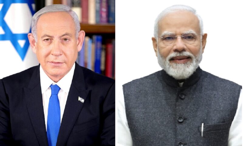 Modi și Netanyahu, noi discuții strategice la Ierusalim într-un moment de tensiuni majore în Orientul Mijlociu
