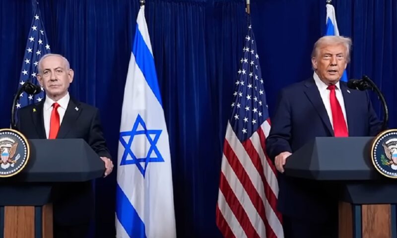 Netanyahu, vizită în SUA pentru a se coordona cu Trump cu privire la Iran