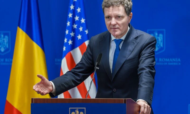 Nicușor Dan în Polonia: Nu o să plângem Republica Islamică Iran. Ce spune despre armele nucleare franceze