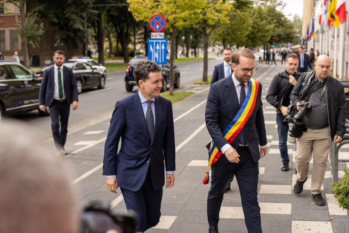 Dominic Fritz, convins că Nicușor Dan va promulga bugetul: Preşedintele nu este un şantajist