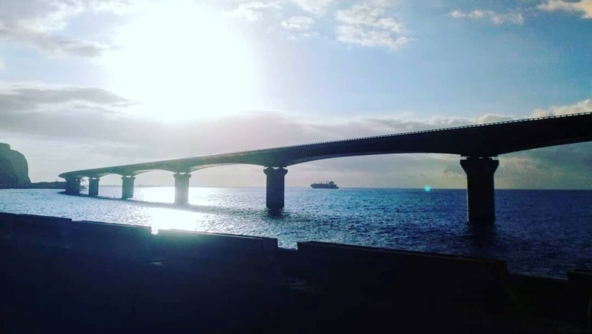 Imagini fabuloase cu cel mai scump drum din lume, proiectat să reziste fenomenelor meteo violente