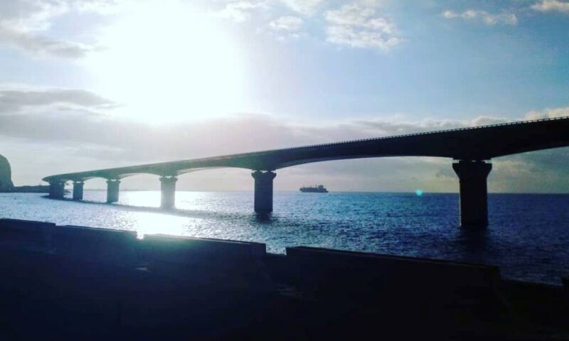 Imagini fabuloase cu cel mai scump drum din lume, proiectat să reziste fenomenelor meteo violente