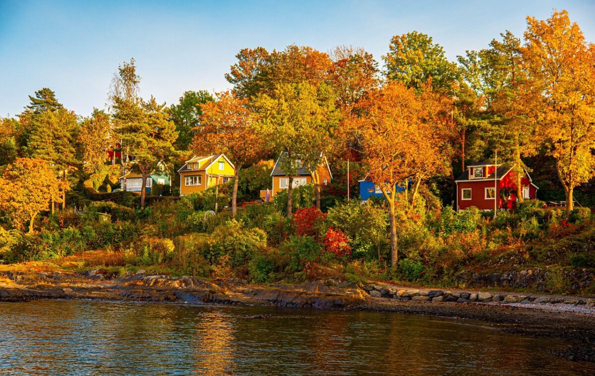 Peste 90% dintre locuitorii din Oslo au un parc la câteva minute de casă
