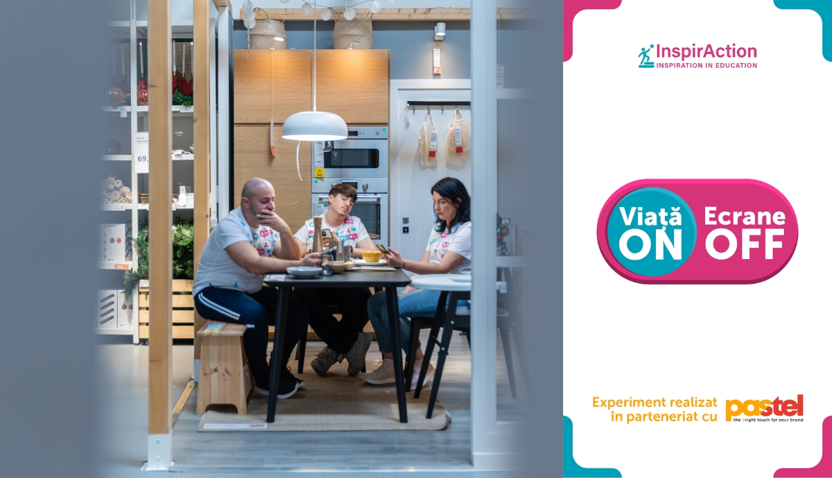 Viață ON, ecrane OFF:  cum readucem copiii înapoi la joacă și dialog offline (P)