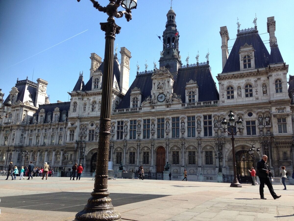 Paris hotel De Ville