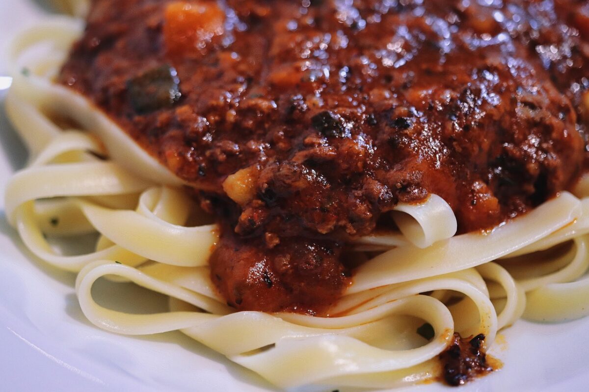 paste bolognese