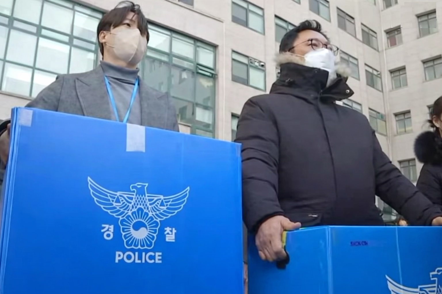 Percheziții sud-coreene