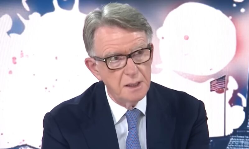 Peter Mandelson, chemat să dea explicații în Congresul SUA în ancheta privind cazul Epstein