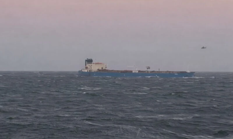 Franța eliberează petrolierul „Grinch” după plata unei amenzi de milioane de euro