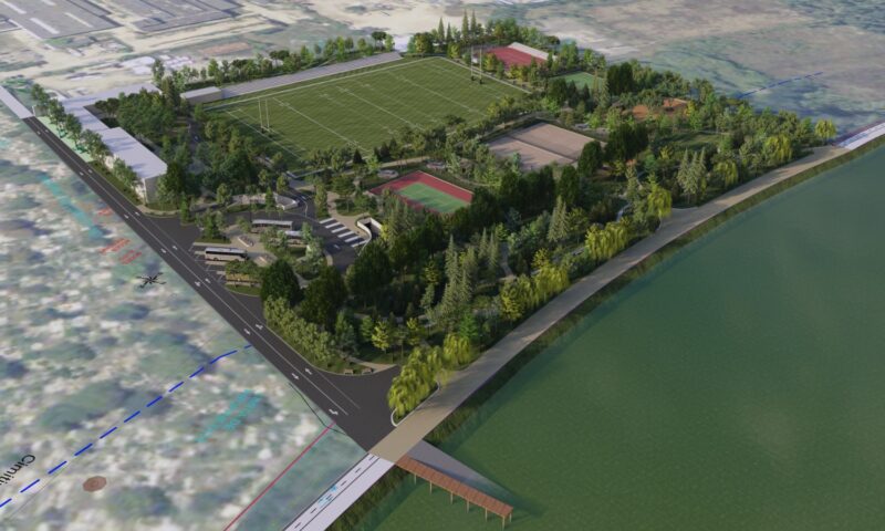 Baza Clubului Sportiv Rapid București va fi modernizată cu 50 milioane de lei