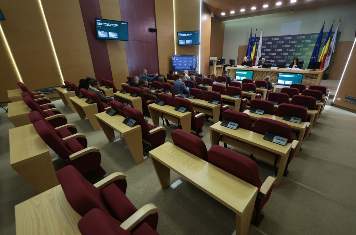 Blocaj în Consiliul General București. Decizii cheie pentru Capitală, amânate