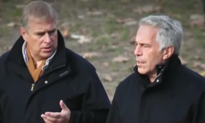 O nouă imagine cu Andrew și Lord Mandelson alături de Jeffrey Epstein, publicată de DOJ
