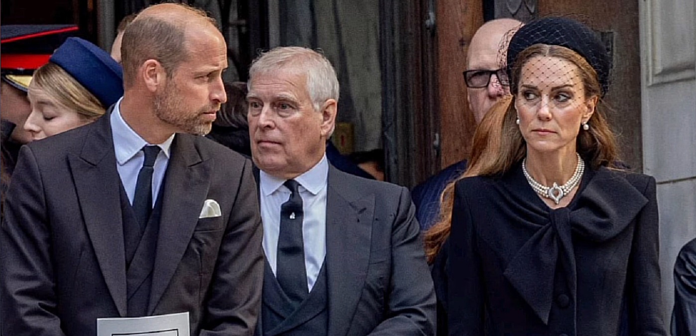 Printul William, Andrew Mountbatten-Windsor, Prințesa Catherine