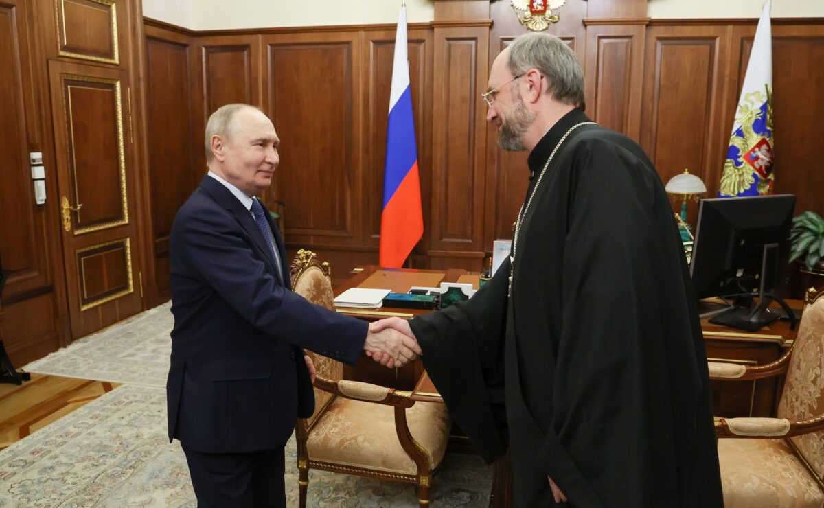 Putin și Tkachenko