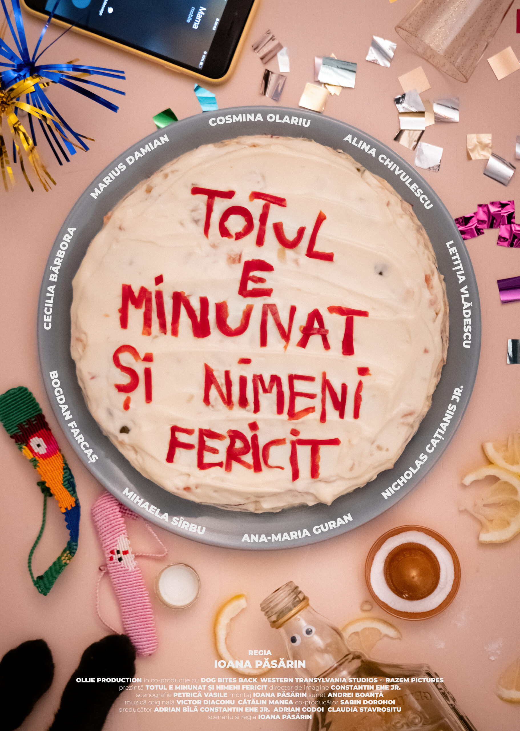 Scurtmetraj „Totul e minunat și nimeni fericit”. Sursă foto: Arhivă 