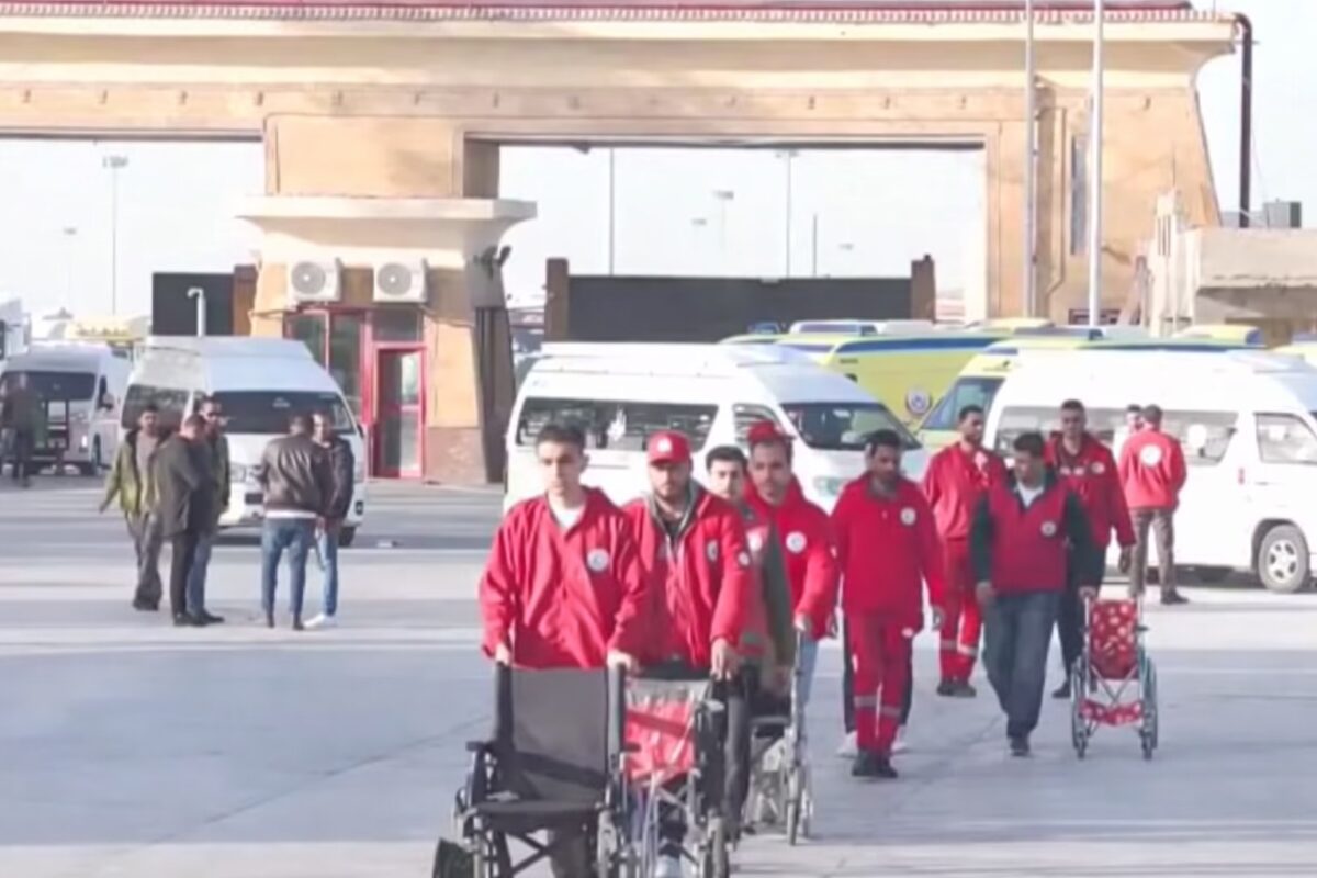 Frontiera din Gaza și Egipt, redeschisă. Circulația, sub așteptări