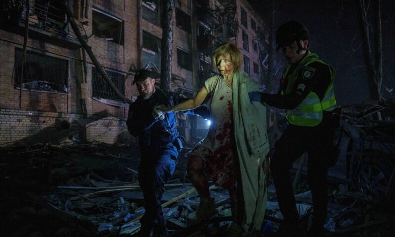 Ucraina a atacat Melitopolul ocupat de Rusia. Lovituri asupra sistemelor de apărare aeriană