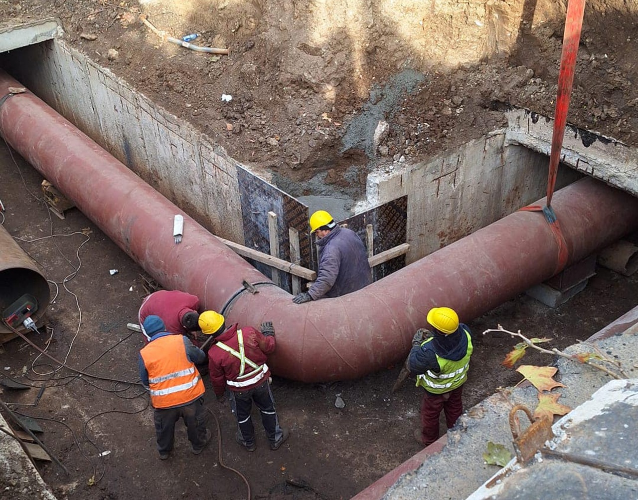 Rețea termoficare București