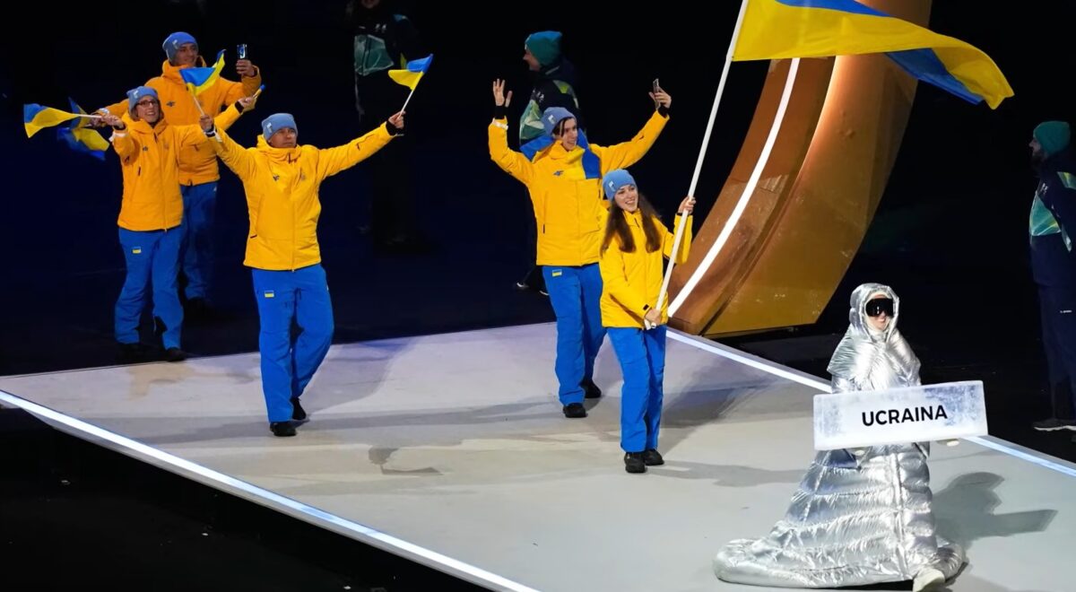 O rusoaică și-a sfidat țara și a făcut un gest inedit la Jocurile Olimpice de la Milano Cortina