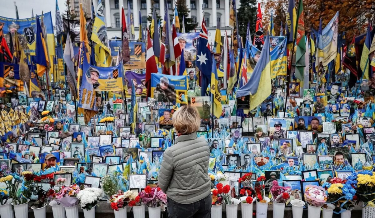 La patru ani de la război, „Ucraina a ales să reziste și a rămas în picioare”. Mesajul Maiei Sandu și valul de solidaritate din Republica Moldova