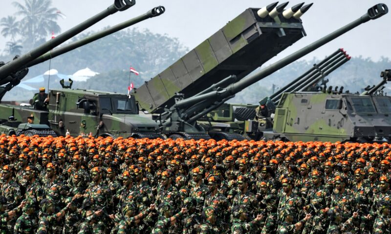 Indonezia anunță că pregătește 8.000 de soldați pentru Gaza