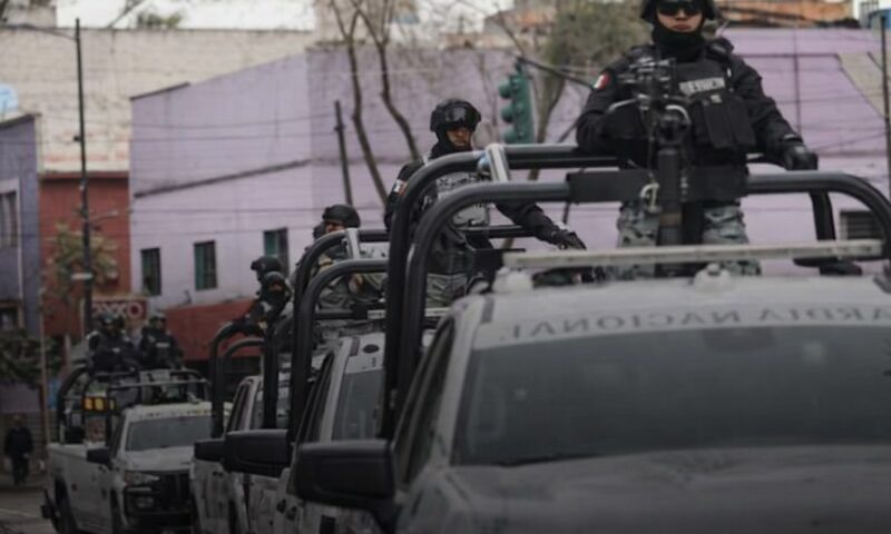 Autoritățile mexicane trimit 2.000 de militari în Jalisco după valul de violențe