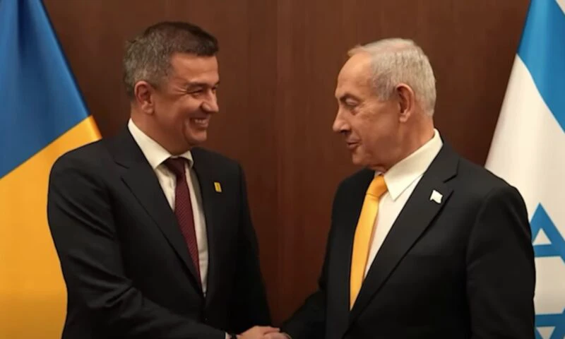 Sorin Grindeanu la Ierusalim: Cooperare economică, tehnologie și AI în centrul discuțiilor cu Netanyahu