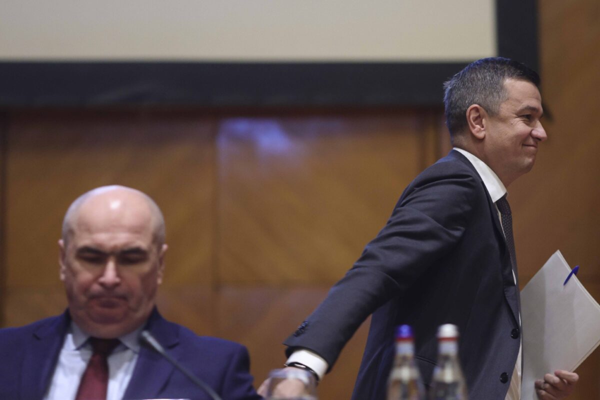 Grindeanu, atac la Bolojan: Să lăsăm lozincile și să vorbim despre realitate