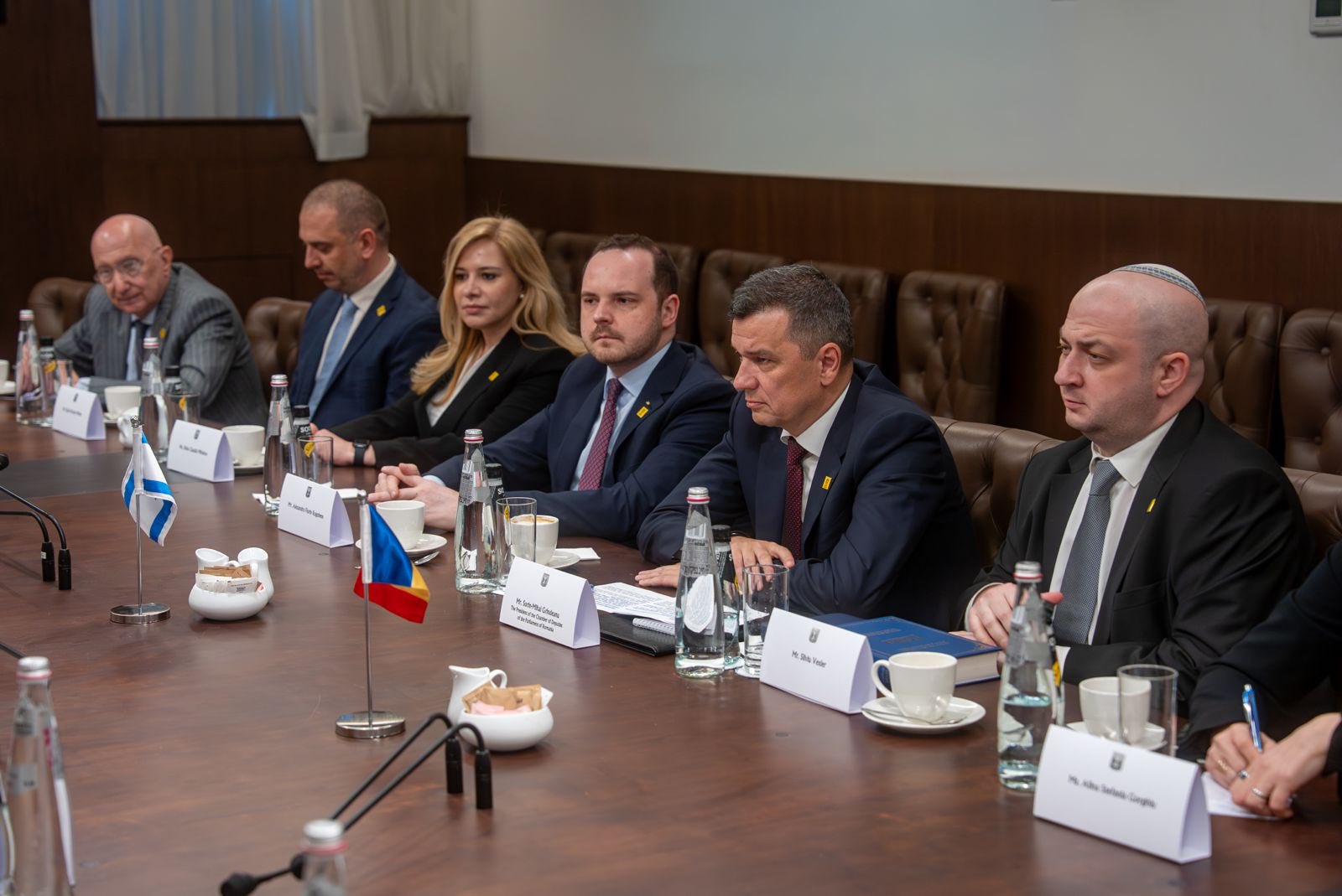 Sorin Grindenau și Alexandru Rogobete