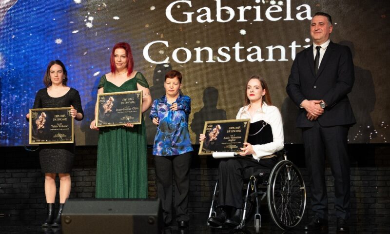 Moment important pentru sportul paralimpic din România. Au fost premiați campionii anului