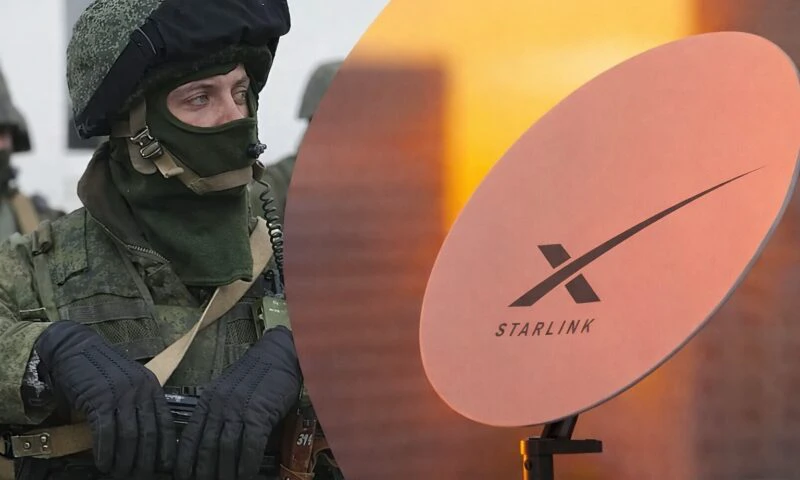 Blocarea Starlink reduce capacitatea de coordonare pe front a trupelor rusești