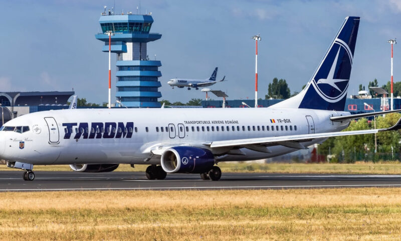 TAROM suspendă temporar zborurile către Tel Aviv